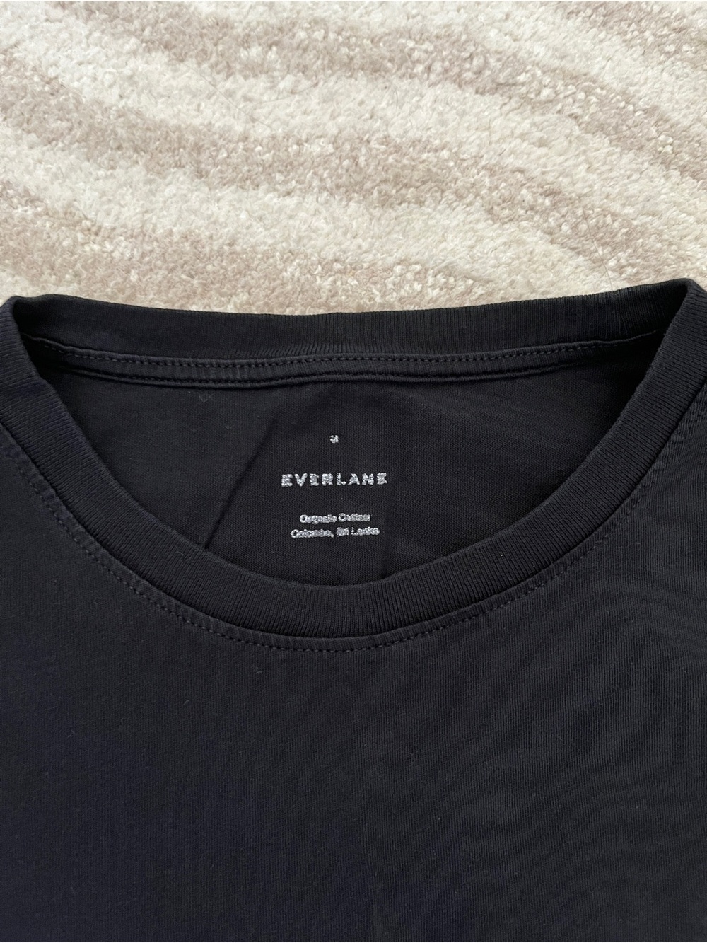 THE BOX-CUT TEE IN ESSENTIAL COTTON - Picture 6 of 7